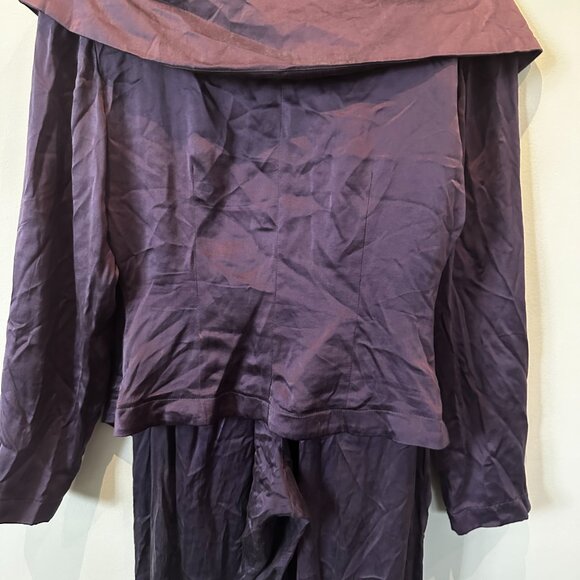 Sue Wong silk off shoulder lace top (part of a set) - Picture 5 of 5